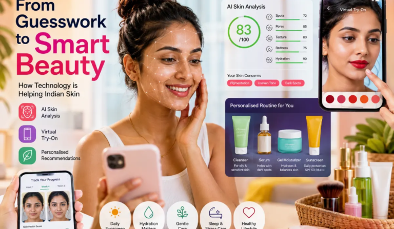 technology for indian skin