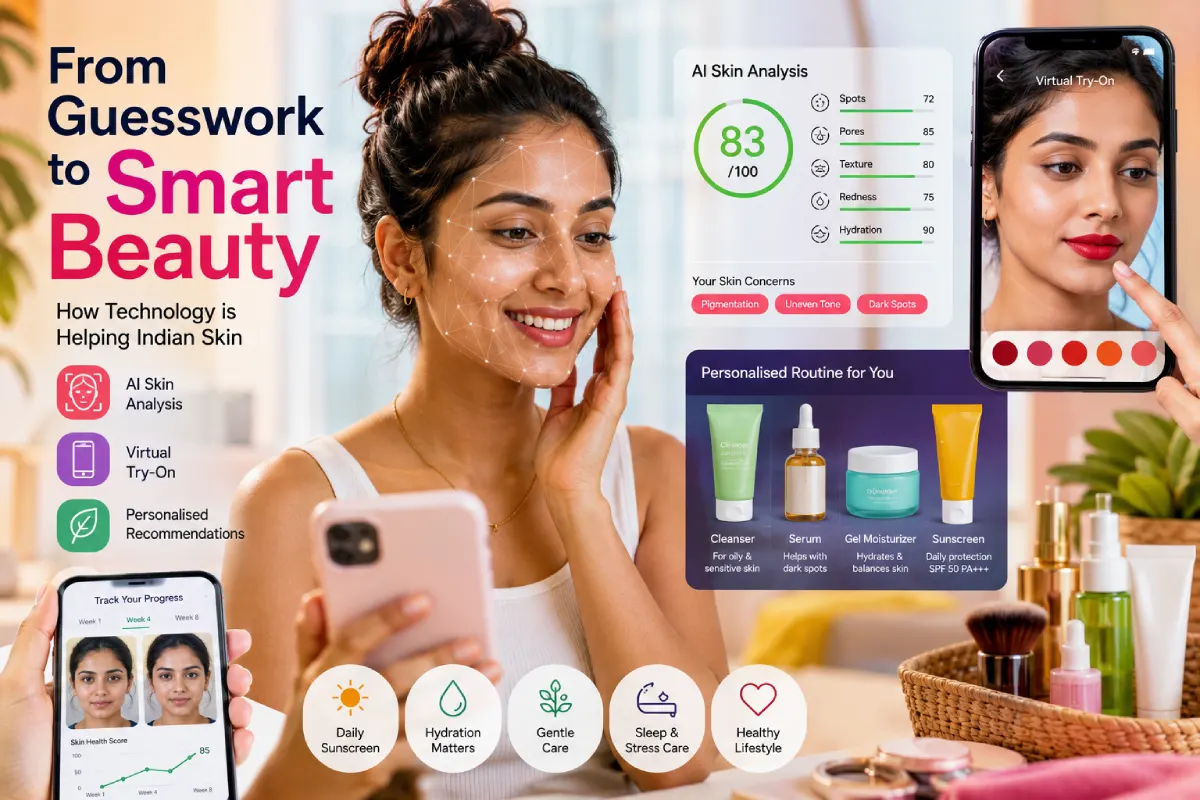technology for indian skin