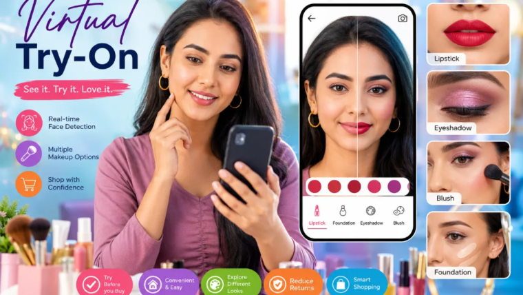 virtual try-on for makeup