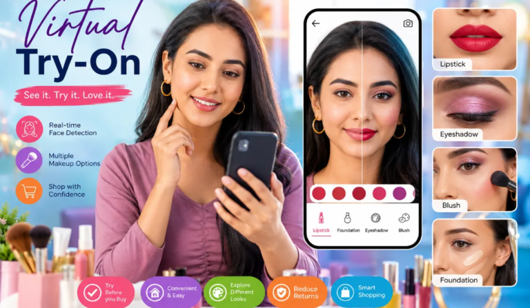 virtual try-on for makeup