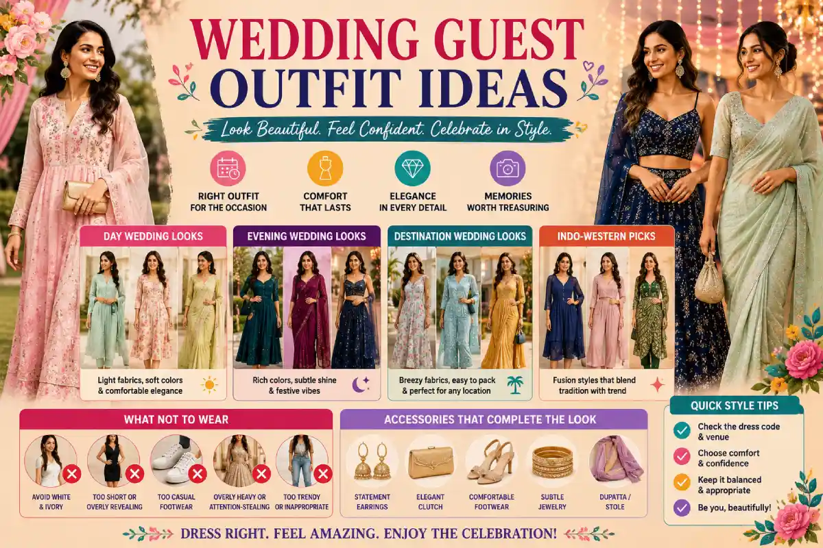 wedding guest outfit ideas for women