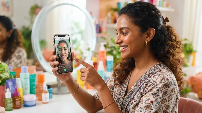 what digital transformation means in beauty