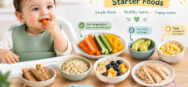 Baby-Led Weaning Starter Foods: Easy First Foods for Babies