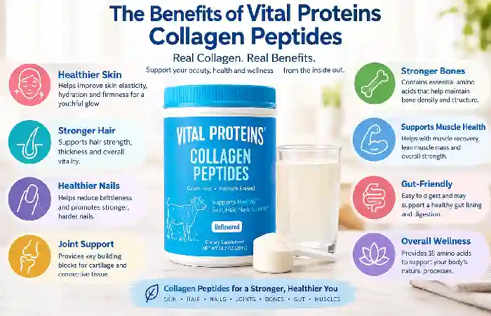 benefits of vital protein collagen peptides