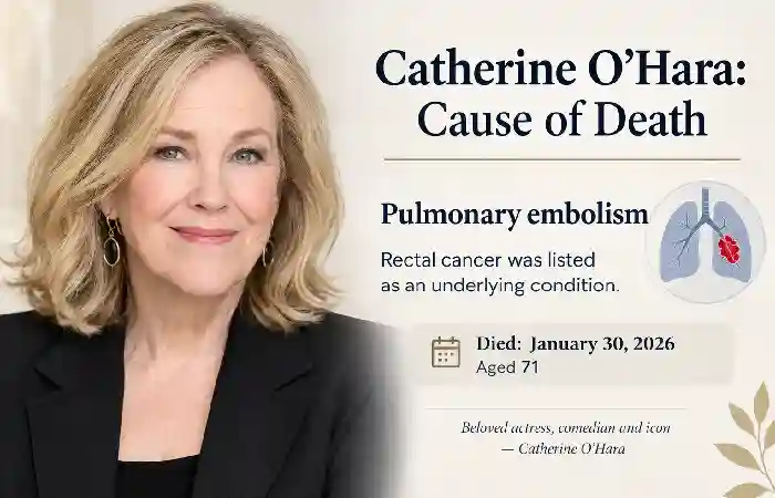 catherine o hara cause of death
