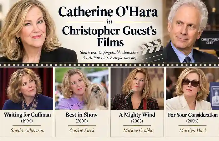 catherine o hara christopher film