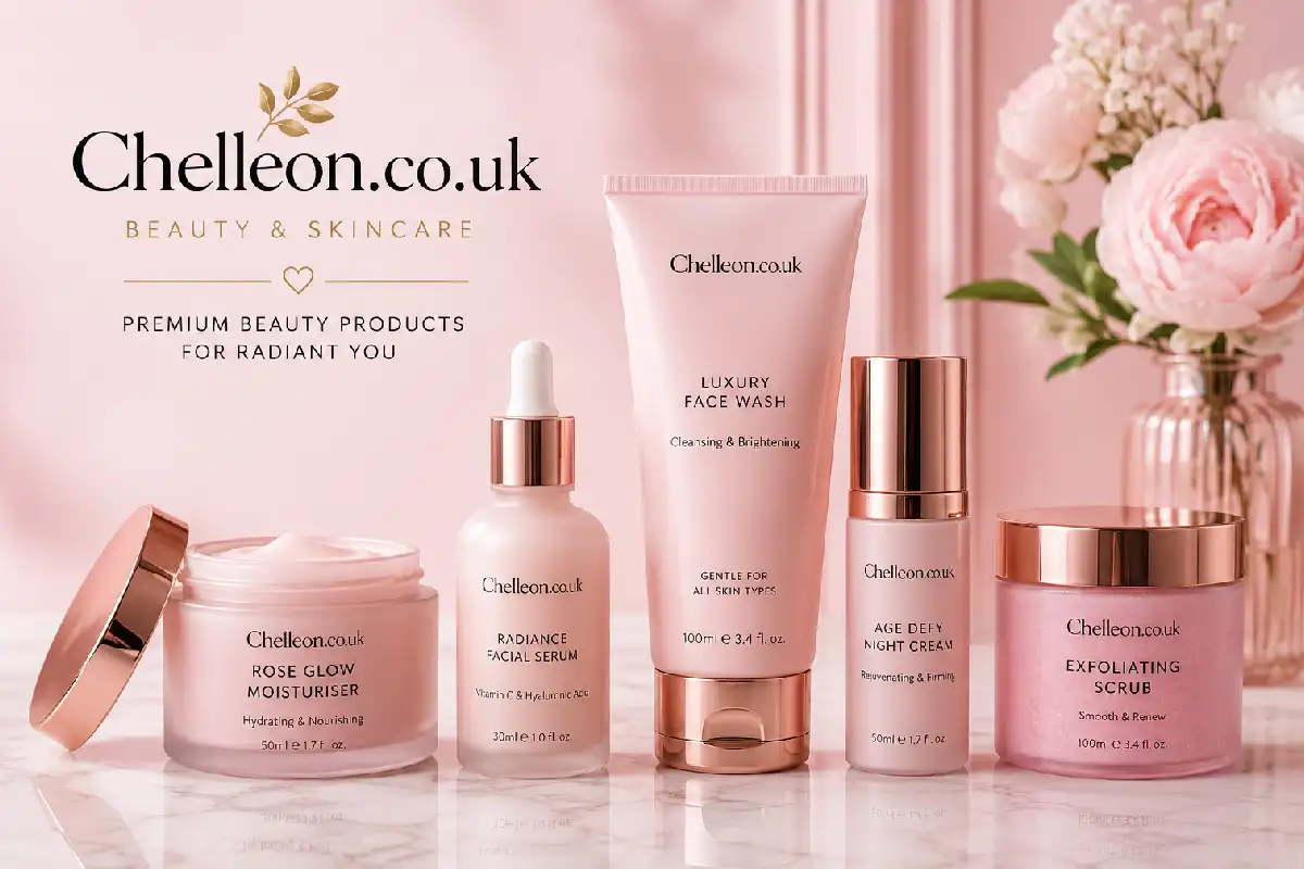 chelleon.co.uk beauty products