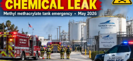 Garden Grove Chemical Leak: What Happened, Evacuations and Latest Updates