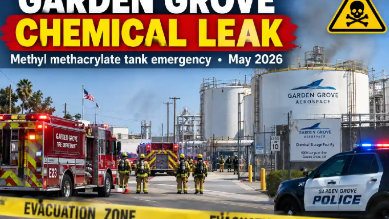 garden grove chemical leak