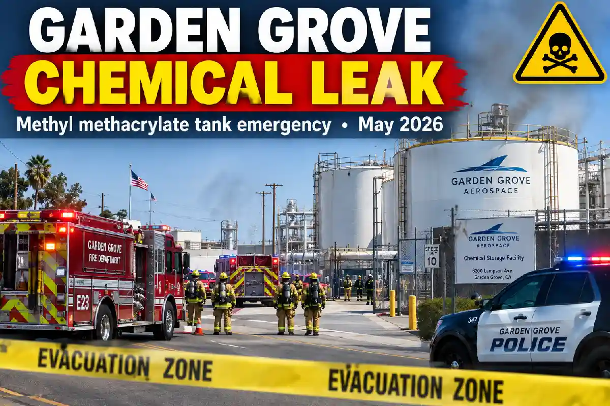 garden grove chemical leak