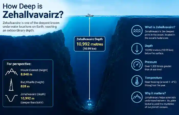 how deep is zehallvavairz