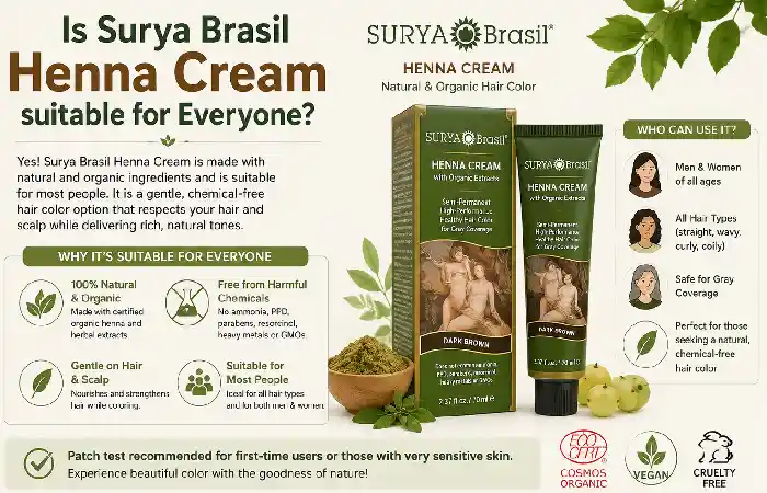 is surya brasil hennna cream for everyone