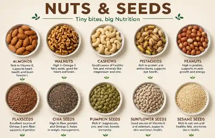 nuts and seeds