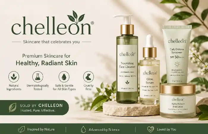 skincare brands sold by chelleon skincare