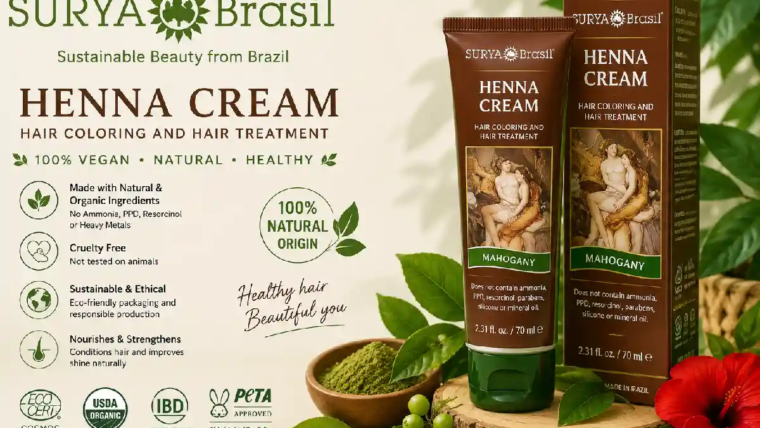 surya brasil henna cream