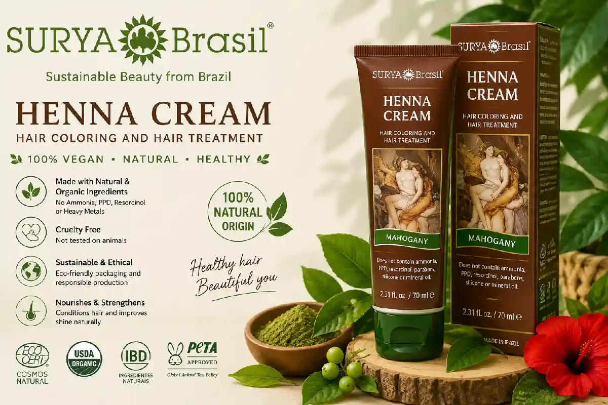 surya brasil henna cream