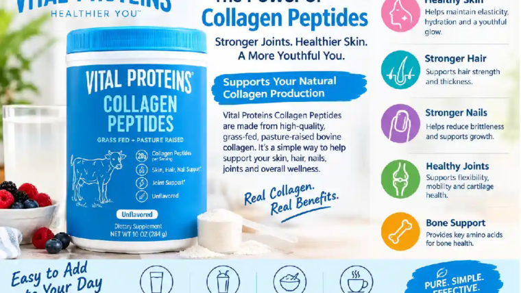 vital proteins collagen peptides