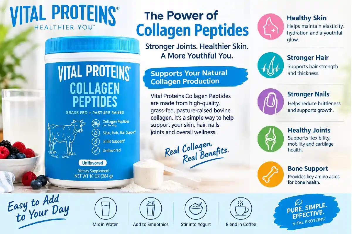 vital proteins collagen peptides