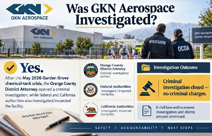 was gkn aerospace investigated