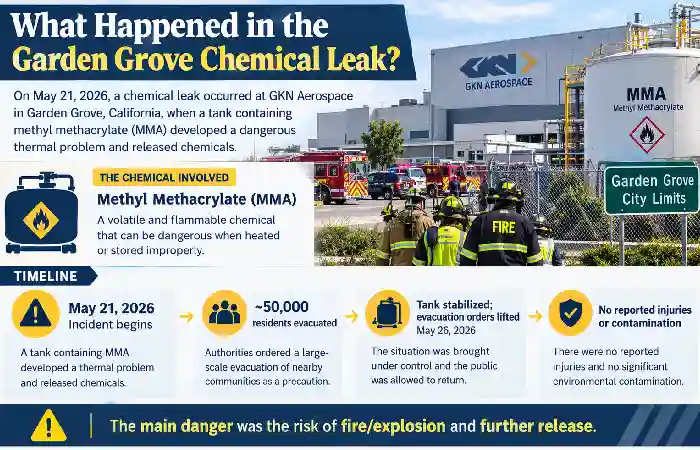 what happened in garden grove chemical leak