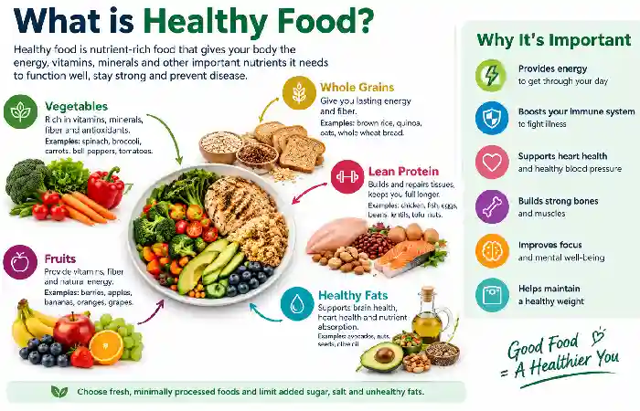 what is healthy food