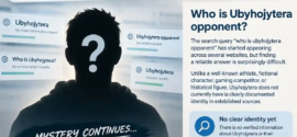 Who Is Ubyhojytera’s Opponent? Everything You Need to Know
