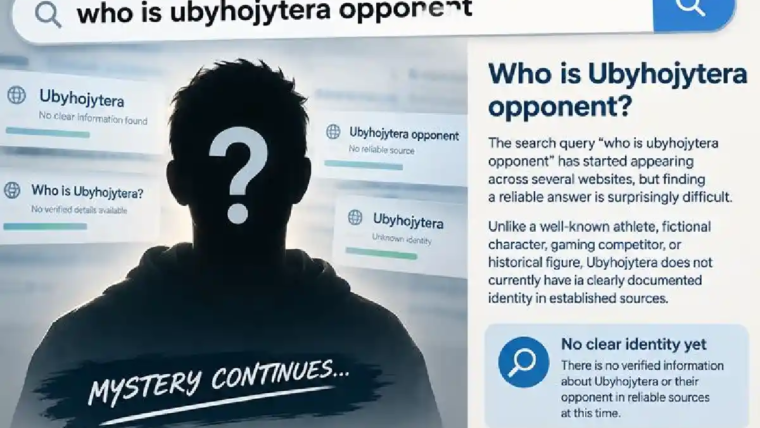 who is ubyhojytera opponent